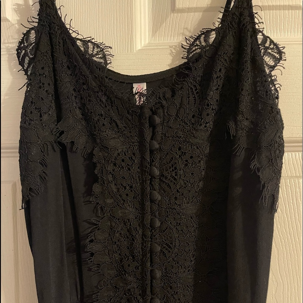 Beautiful cotton lightweight dressy jumpsuit
